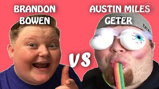 Brandon Bowen Vs Austin Miles Geter (W/Titles) Best Funny Vine Videos Content