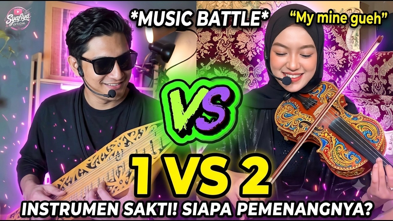 YouTube에서 My Mine Gueh ( MMG) Singing Battle | Cover | Instrumental 🎶 1 vs 2 | Choose Your Winner! 보기 YouTube에서 My Mine Gueh ( MMG) Singing Battle | Cover | Instrumental 🎶 1 vs 2 | Choose Your Winner! 보기