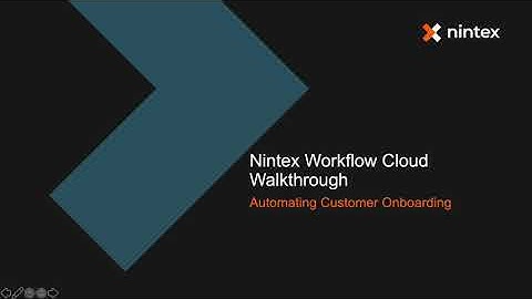 Automating Customer Onboarding with Nintex Workflow Cloud