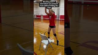 Famous Volleyball blocking drills! #fall #volleyball #block #drill #motivation #workout #fyp #reels Profile