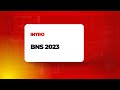 Introduction Bns 2023 # B1 PUNJAB POLICE.