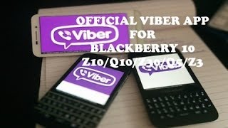 Get official VIBER app for Blackberry Z10/Z30/Z3/P9982/Q10/Q5 screenshot 3