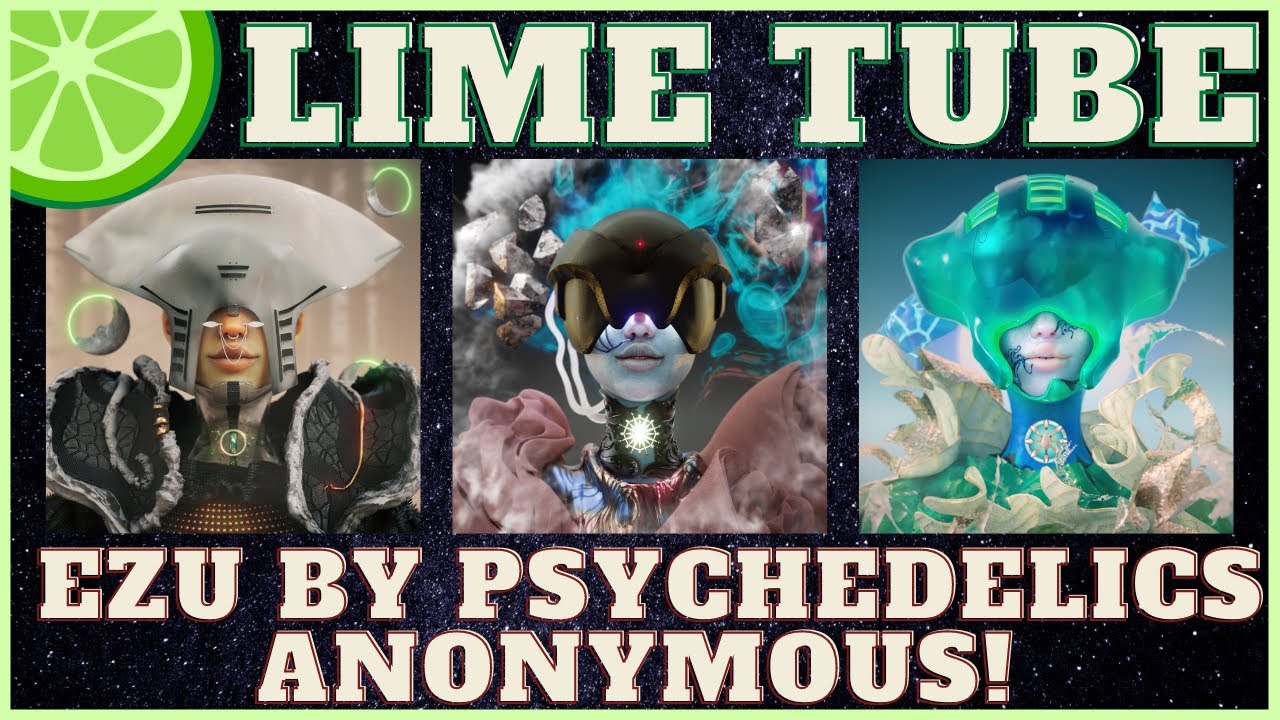 Ezu Psychedelics Anonymous Sister NFT Project by Voltura! Huge Announcement Upcoming!