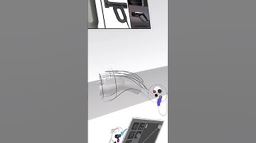 Scaling with VR Sketch #shorts