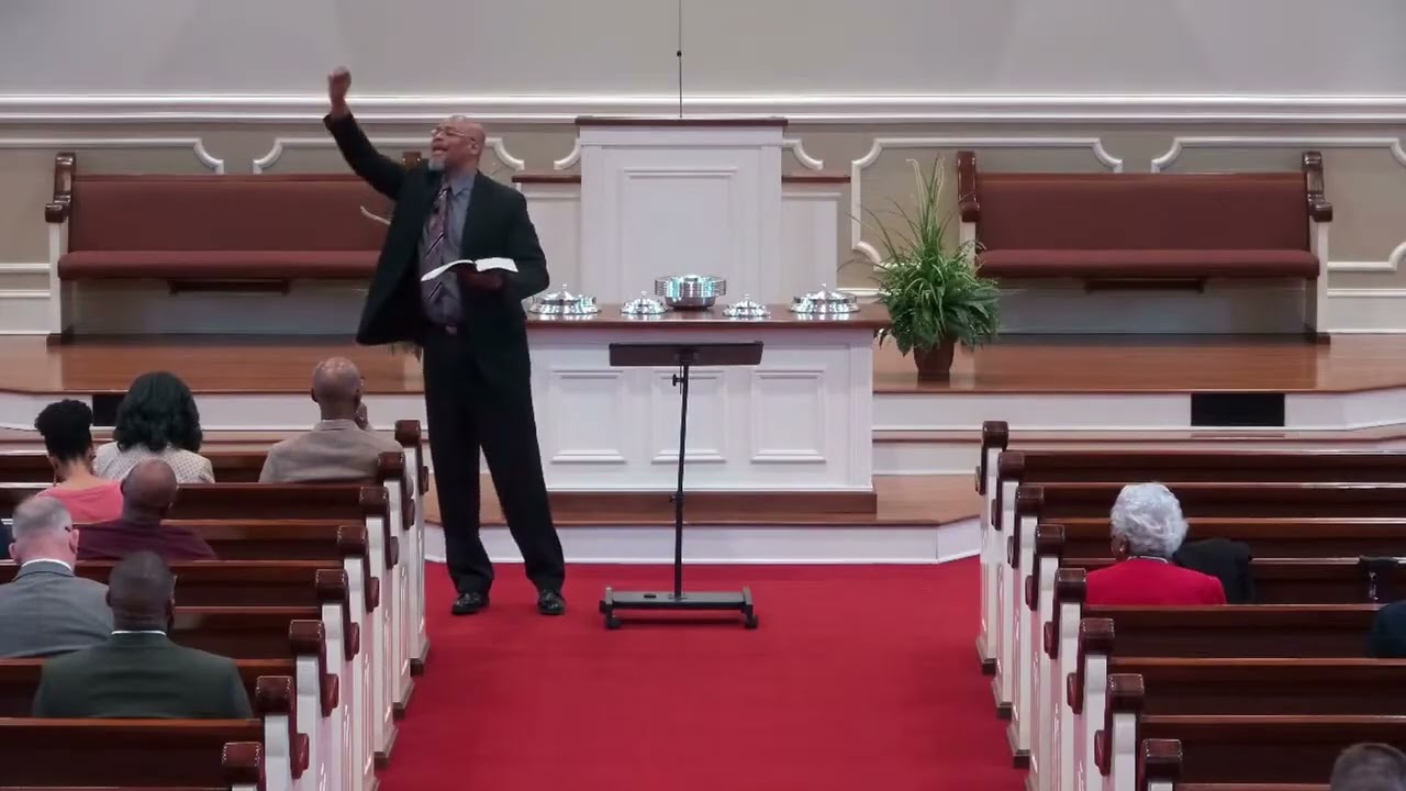 Melvin Otey  - Overcoming the Heart of Theme Park Religion   __   John 6:22-40