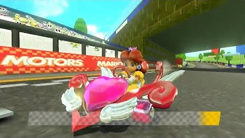 Daisy Dream Kart 8: Figure 8 Circuit CT (Mario Kart DS)