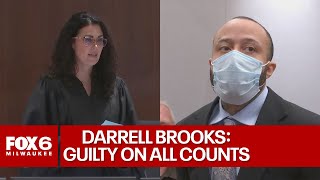 Darrell Brooks trial: Jury finds Brooks guilty on all counts | FOX6 News Milwaukee