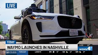 Inside a Waymo: A first look at Nashville’s new driverless rideshare
