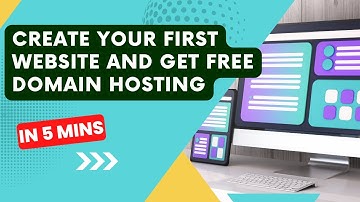 How to get Free Domain and Hosting and Create Portfolio Website