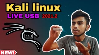 How to Make A Kali Linux 2021.2 Bootable live USB Drive!