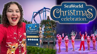 Guide to SeaWorld Orlando's Christmas Celebration 2023: Shows, Food, and More!