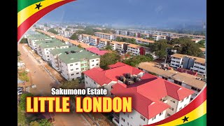 Little London Estate In Accra,Ghana