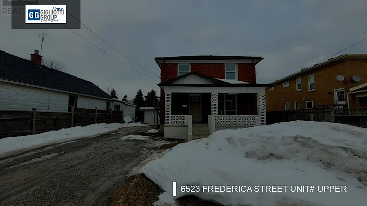 6523 FREDERICA Street Unit# Upper | Niagara Falls ...