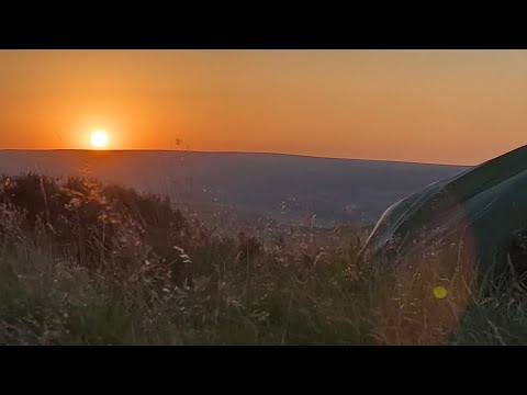 Wild Bank wild camp.