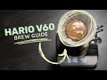 How to Brew Coffee With the Hario V60 (Pour Over Brew Guide)