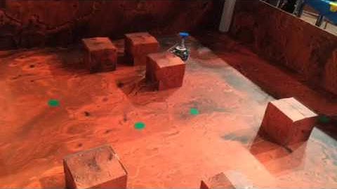 Mission On Mars Robot Challenge