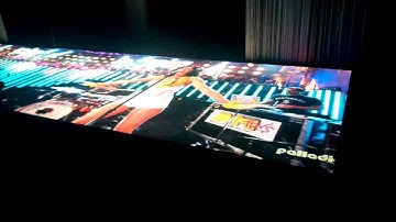 High definition p7 led dance floor from jen -- VISS LIGHTING