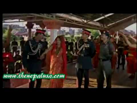 Nepali Movie Song Ruda Rudai Hasna Paye posted by dhulabari thito