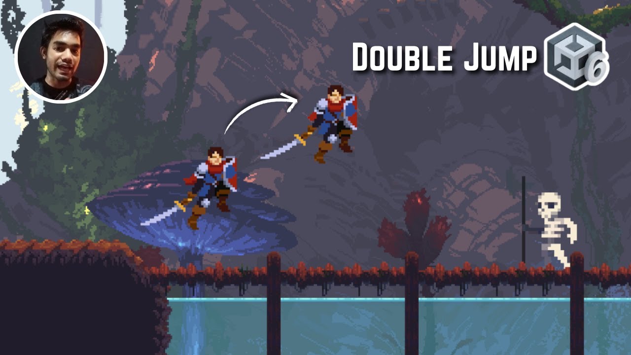 How to Make Player Double/Triple Jump in Unity Beginner Tutorial | Unity 6