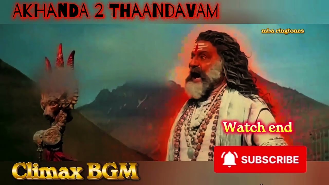 Akhanda 2 climax bgm