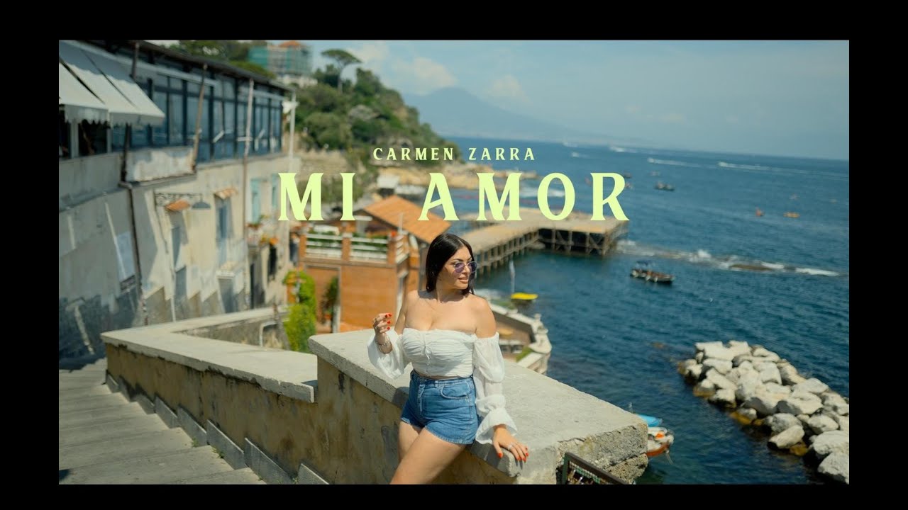 Carmen Zarra - Mi Amor (official video) - YouTube