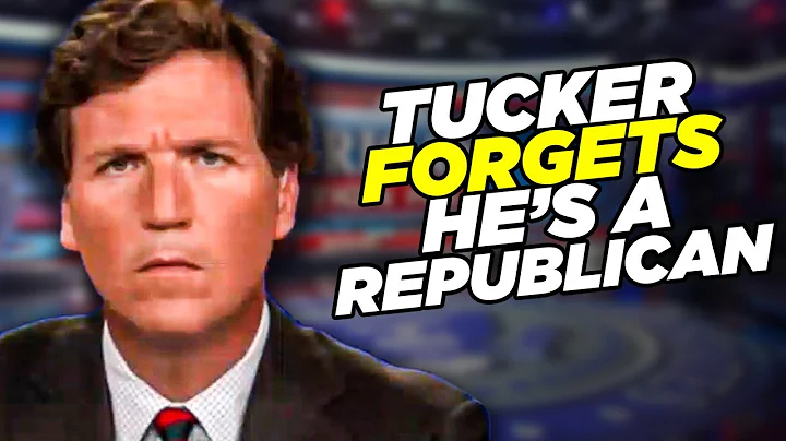 Tucker Carlson Blasts Republican Agenda For Not Having Any Actual Plans In It