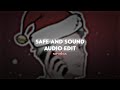 Safe And Sound - Capital Cities | Audio Edit