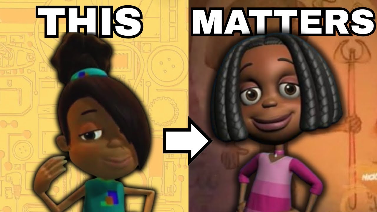 Why Libby’s Redesign in Jimmy Neutron Actually Mattered