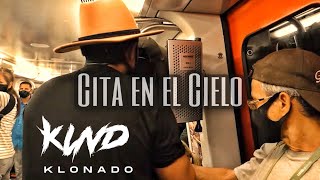 Juan Miguel - Cita en el cielo - KLONADO Vol 1 - Grabada en un Vagón del METRO DE CARACAS