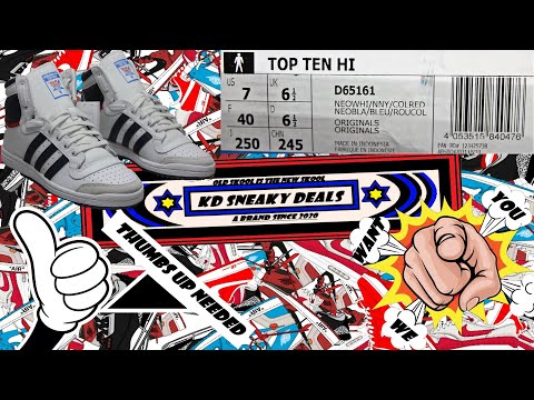 adidas top ten 40th anniversary