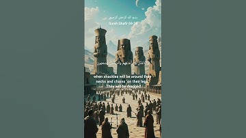Surah Ghāfir (الغافر) – Verses 69–74 (الآيات ٦٩–٧٤)