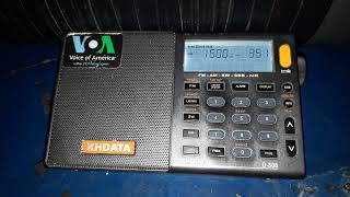 Radio 2000, From Aná, Venezuela, Tuned In Brazil By Joe Dx On The Frequency 1500 Khz Mw Video 2
