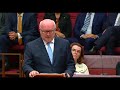 George Brandis gives final speech to the Senate