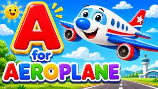 🌍🔤 ABC Explorer CARTOON World Discover Letters, Colors & New