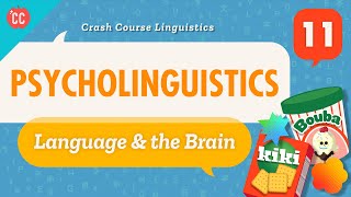 Psycholinguistics: Crash Course Linguistics #11 screenshot 3