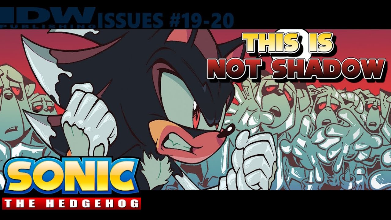 Shadow the Hedgehog (Sonic the Hedgehog) - IDW Publishing