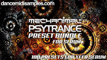 Mechanimal - Serum Patches Bundle For Psytrance