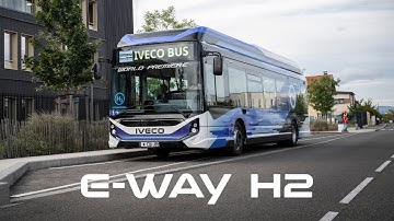 IVECO BUS E-WAY H2 - The future of sustainable public transport