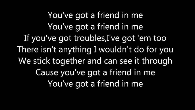 Rex Orange County You've Got a Friend in Me