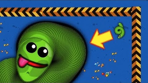 Big Snake.io Trap Chasing Magic Gameplay #gaming #viralvideo #trending 🐍 ✨️ 😎 