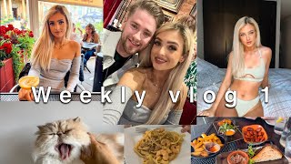 Weekly vlog 1 - date night, drinks🍹losing my Instagram
