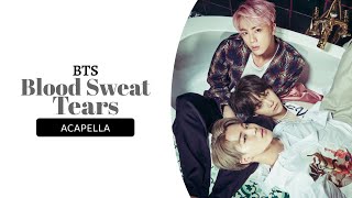 BTS - Blood Sweat Tears (Clean Acapella)