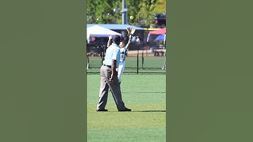 ⚡⚡Can She Make the Catch?  #softball