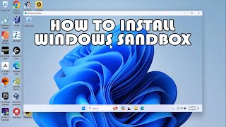 how to install windows sandbox in windows 11