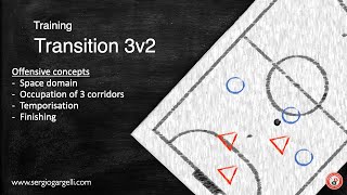 Training for transition 3v2