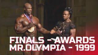 Finals, awards & backstage  Mr. Olympia  1999