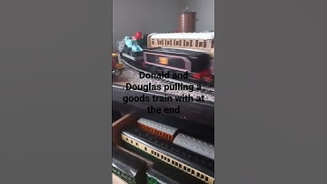 Thumbnail of Caledonian twins #thomasandfriends #modeltrains #bachmanntrains