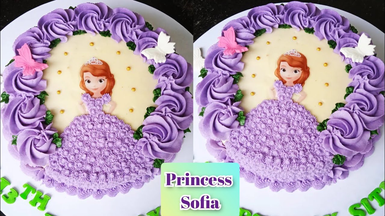 Princess Sophia Cake - My Bake Studio