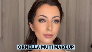 Ornella Muti Natural Bronzed Smoky Eye Makeup Tutorial