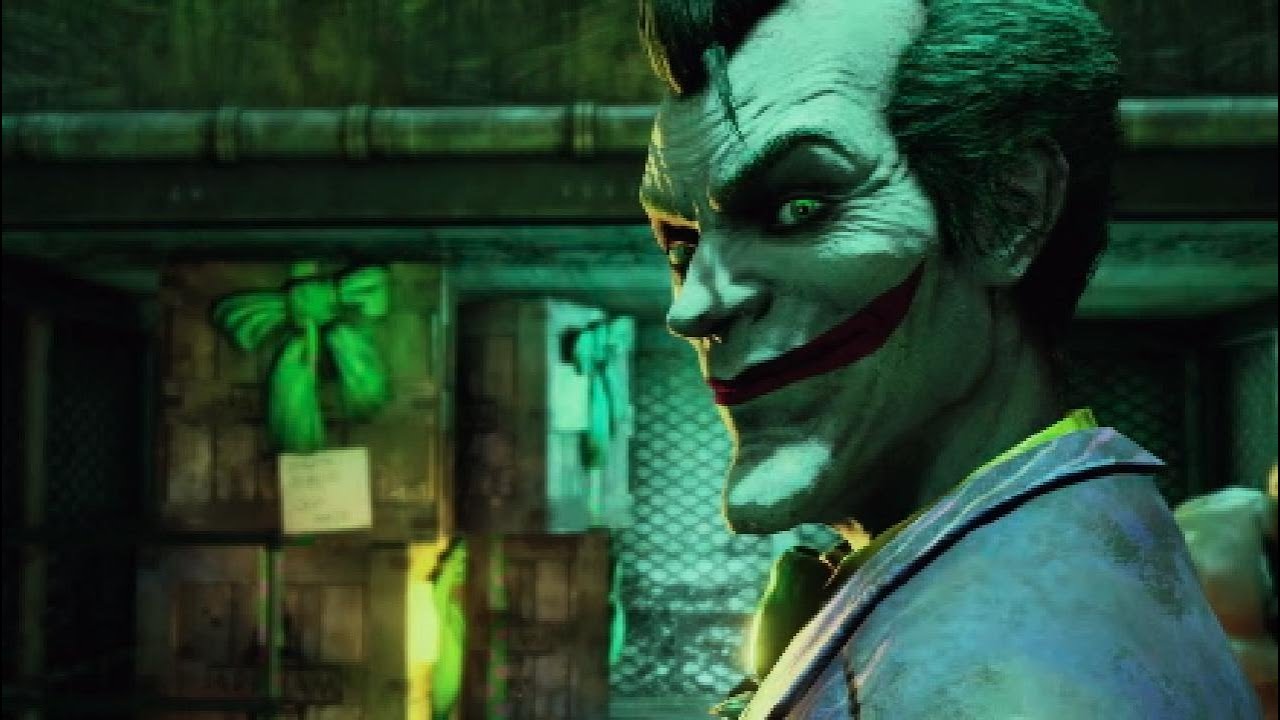 Batman Arkham Asylum Issue #10